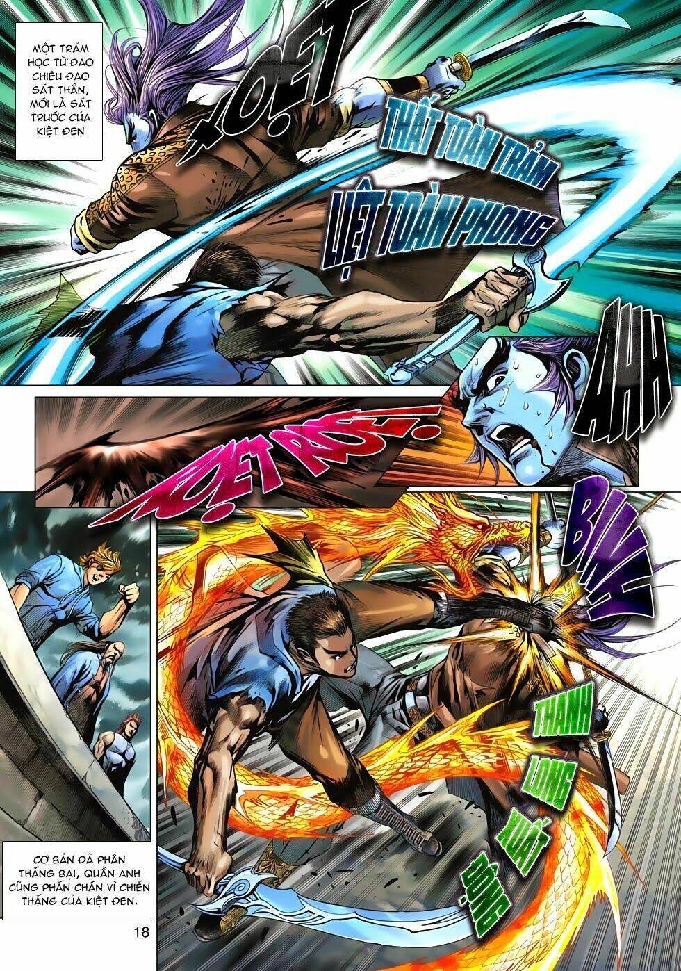 tân tác long hổ môn chapter 654 18