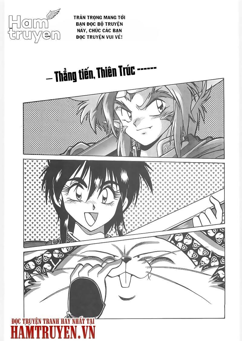 usagi kozou - tây du ký ngoại truyện chapter 3.1 3