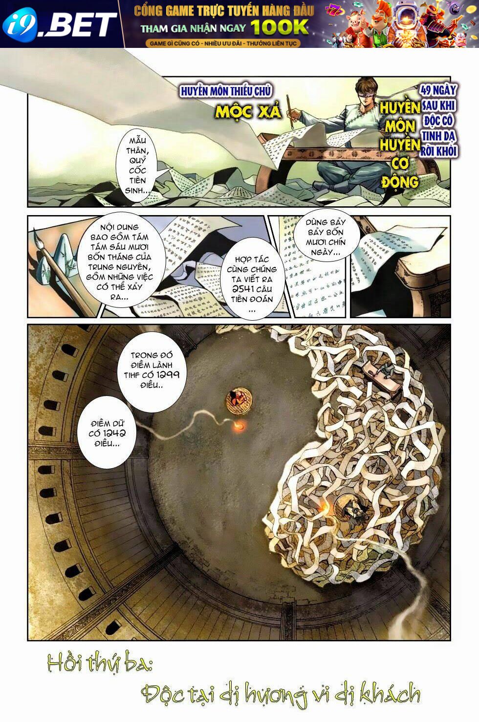 thần binh tiền truyện 4 - huyền thiên tà đế chapter 3 2