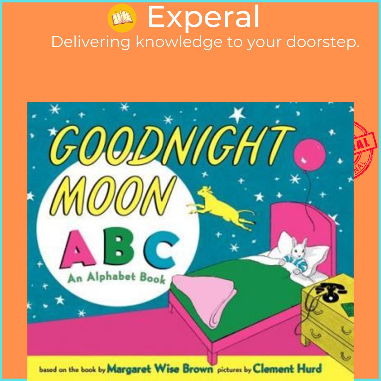 Sách - Goodnight Moon ABC Padded Board Book : An Alphabet Book by Margaret Wise Brown Clement Hurd (paperback)