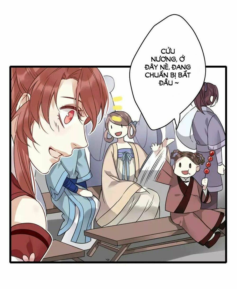 hôn quân thăng cấp ký chapter 8 4