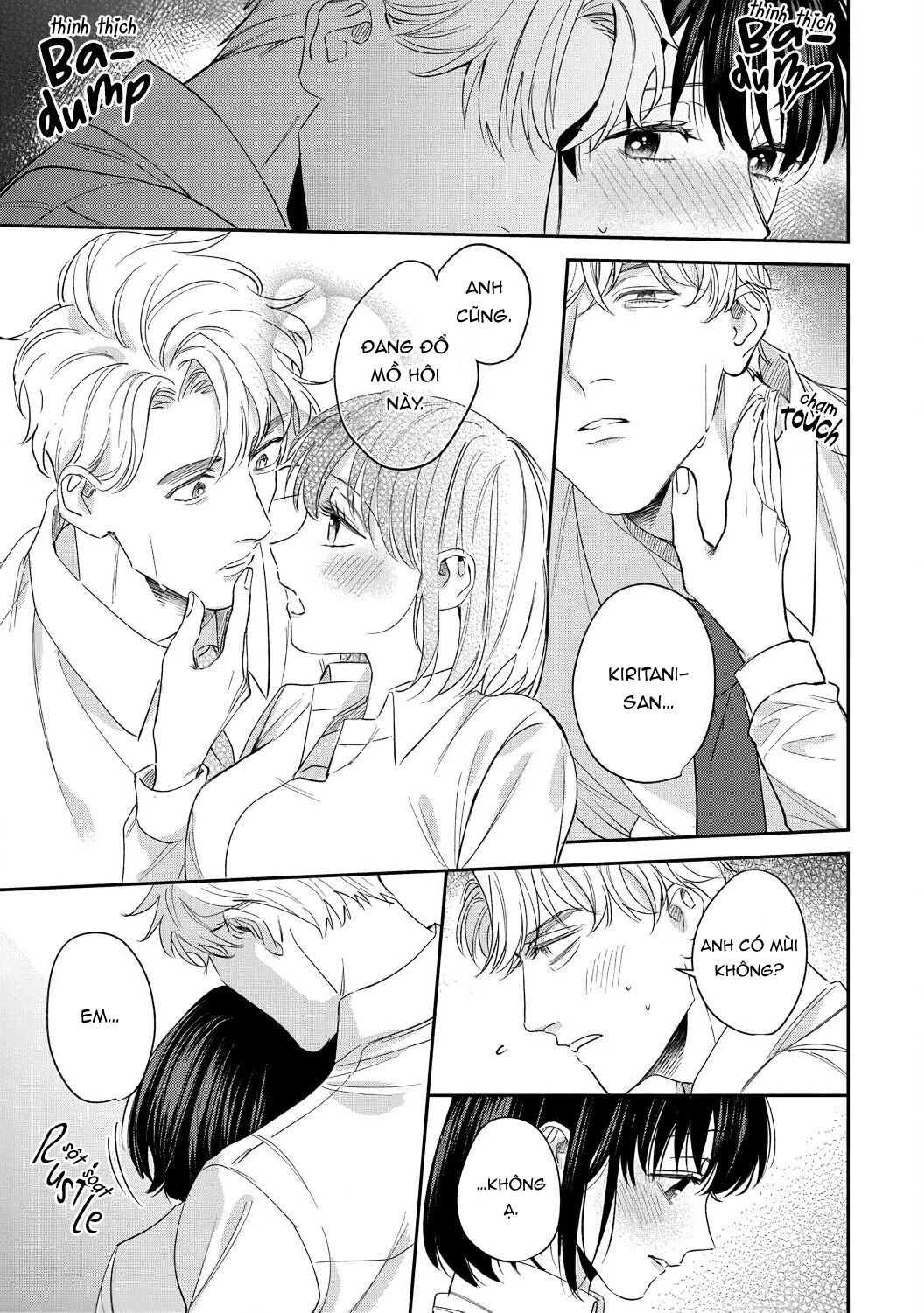 tình yêu của tôi và cấp trên chapter 10.2 7