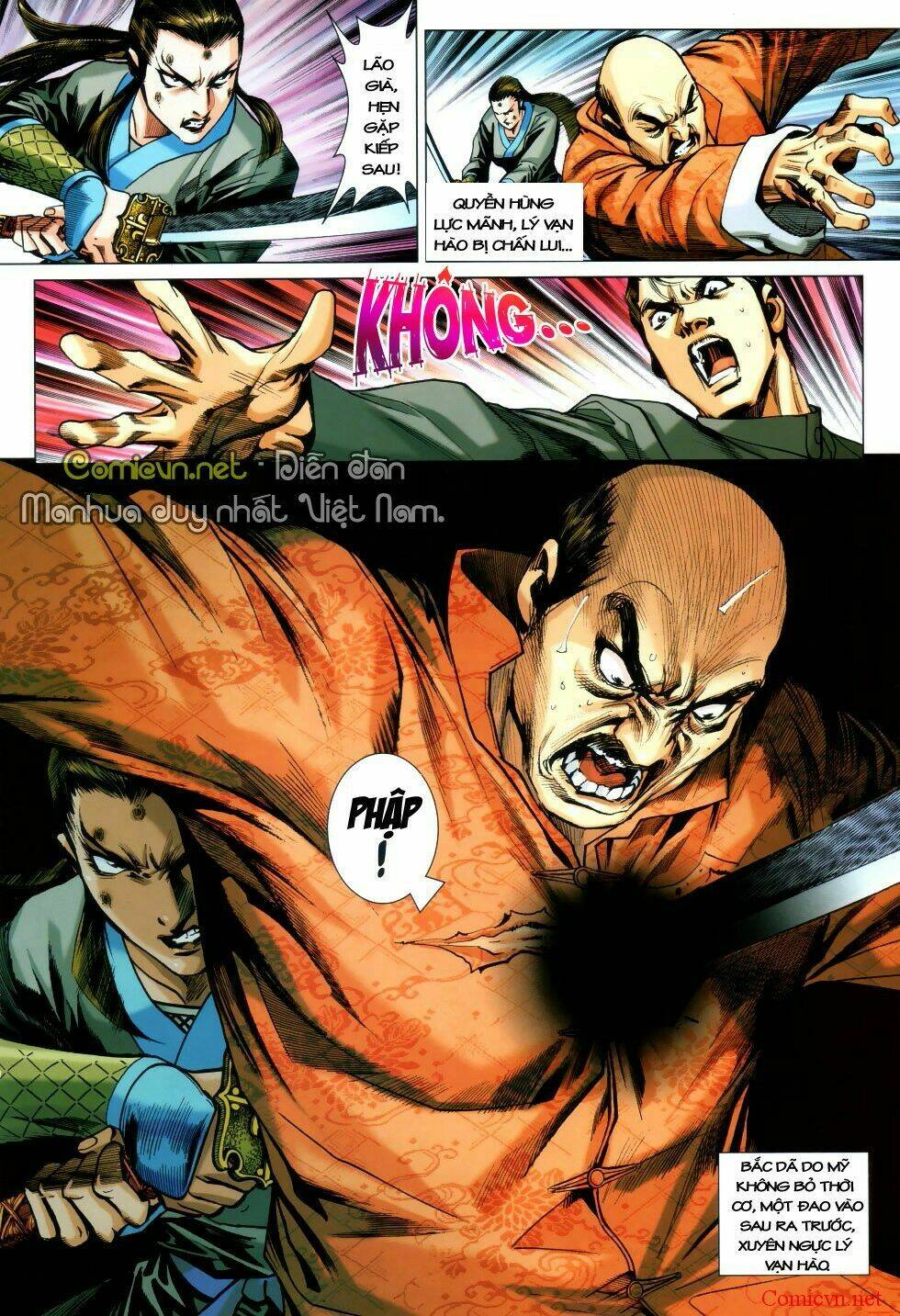 diệp vấn tiền truyện chapter 10 10