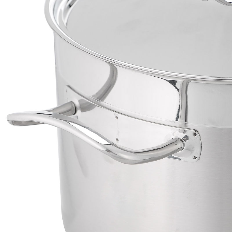 Bộ nồi 5 món inox chính hãng TEKA