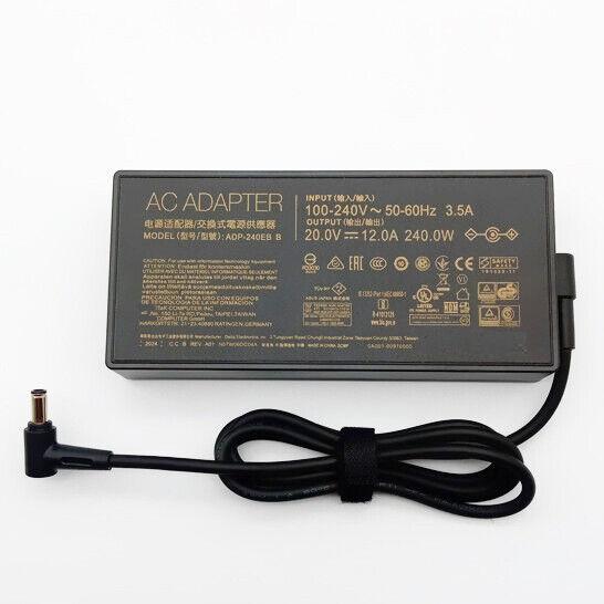 Sạc Tương Thích Cho Laptop Gaming Asus Rog Strix G513Qc G513Qe G513Qm G513Qr 240W 20C 12A - Hàng Nhập Khẩu New Seal TEEMO PC TEAC1605