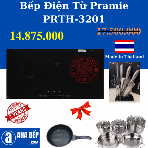 Bếp Điện Từ Pramie PRTH-3201 - Hàng Chính Hãng