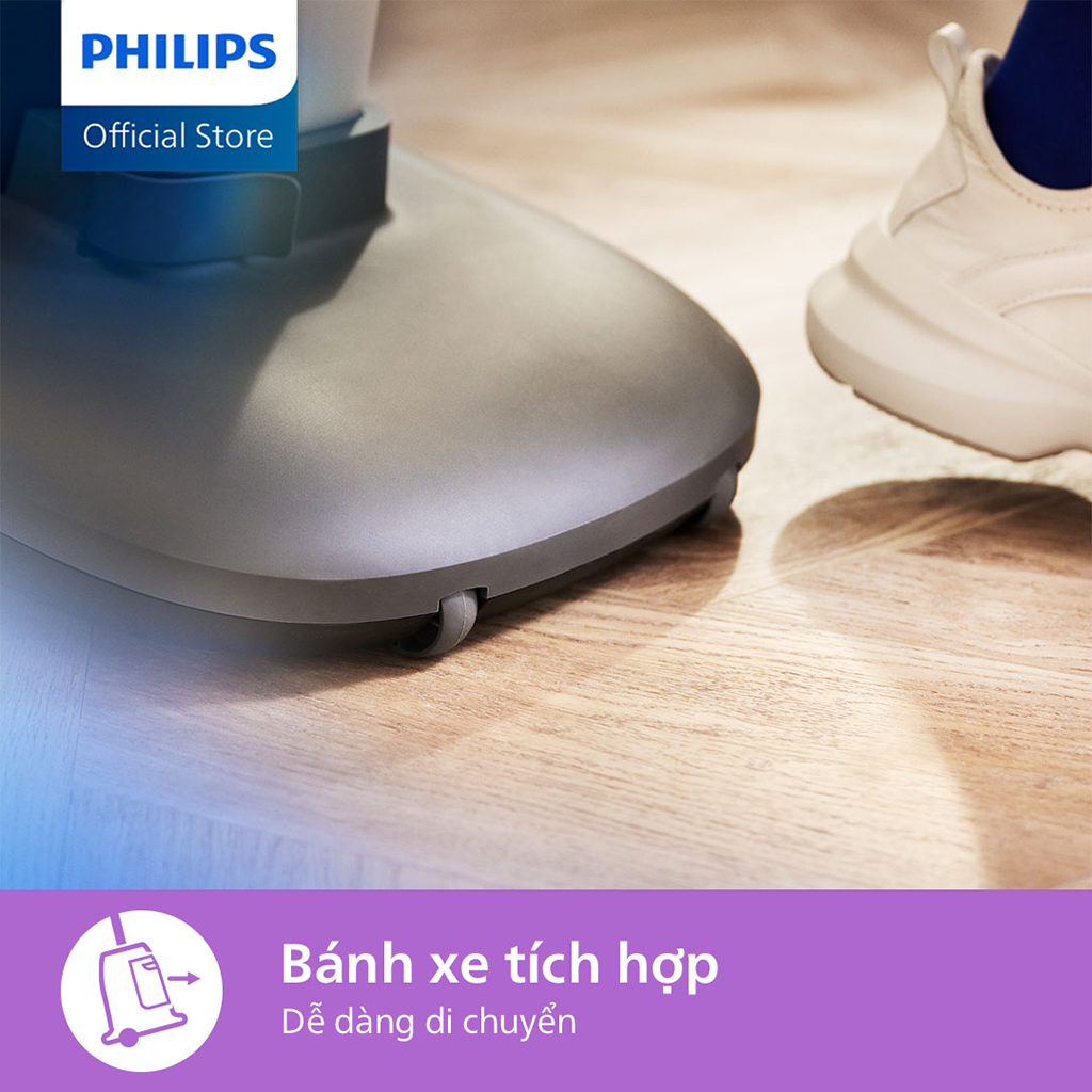 Bàn Ủi Hơi Nước Đứng Philips AIS8540/80 - Hàng Chính Hãng