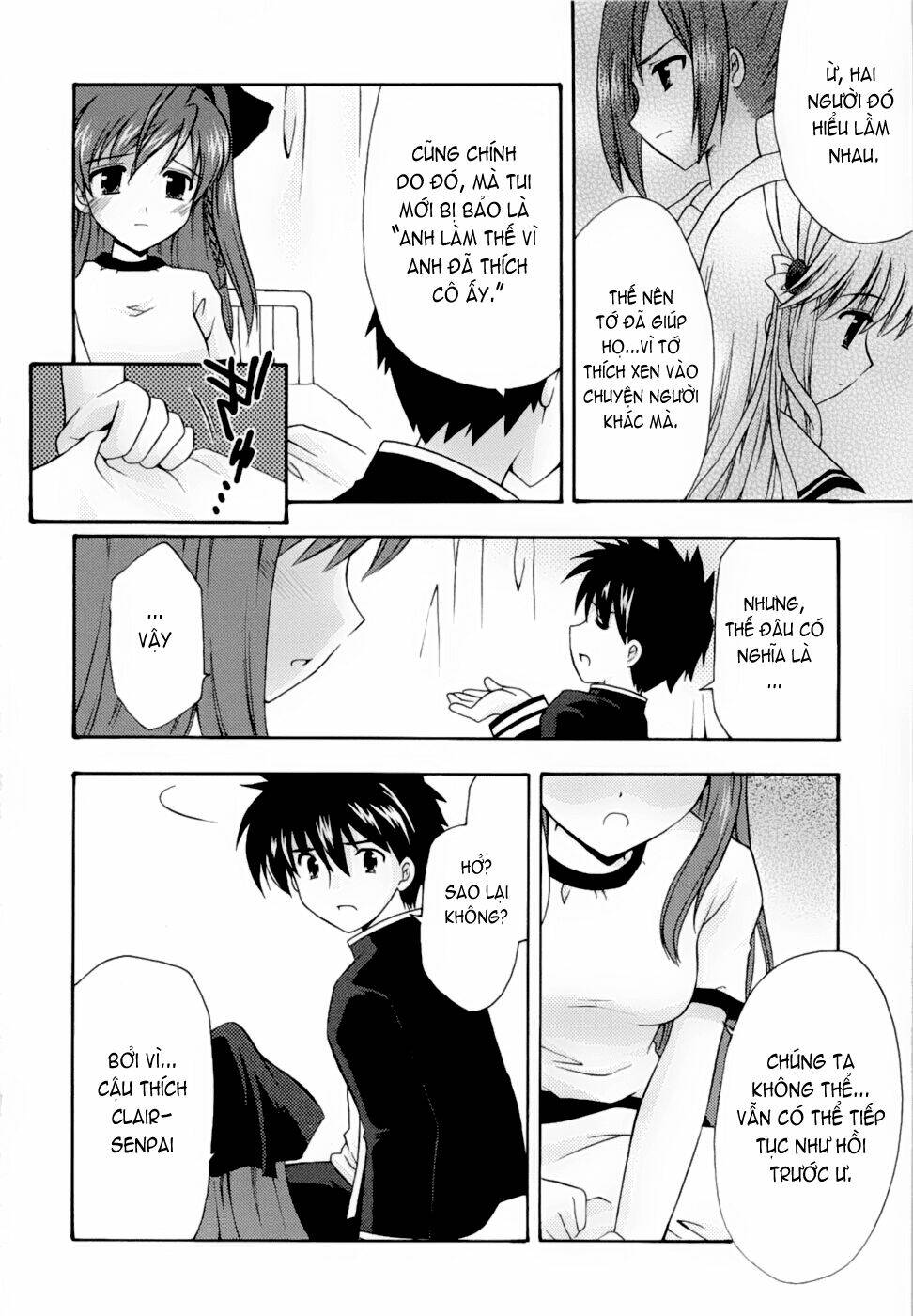 bài học về tình yêu tại học viện aikyo chapter 11 25