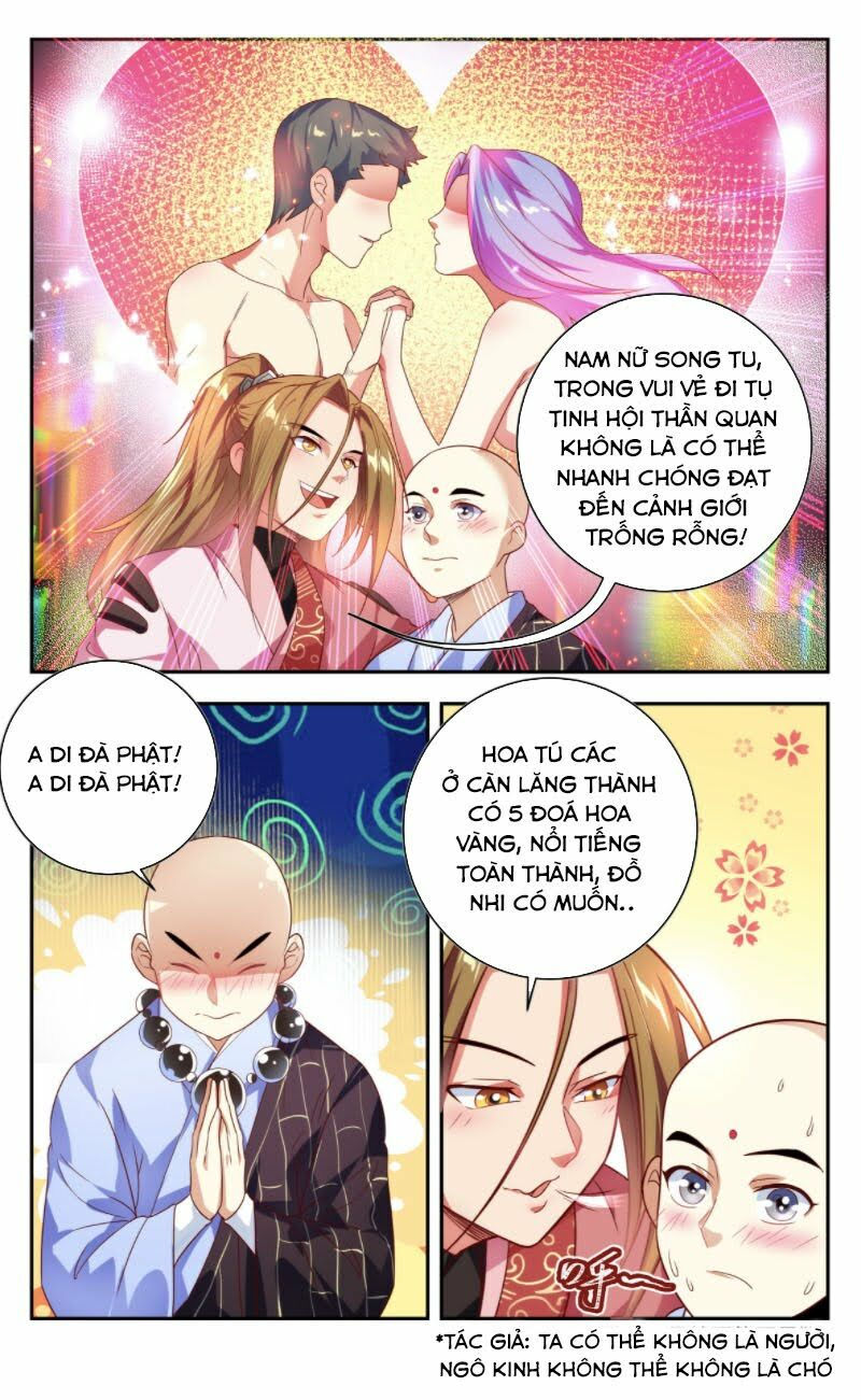 hệ thống ép ta làm nhân vật phản diện chapter 60 3