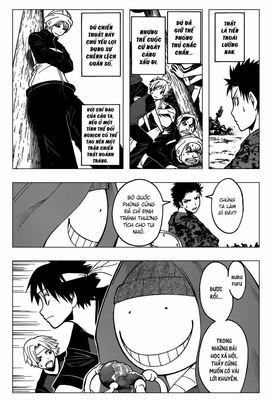 hãy ám sát ta để cứu lấy trái đất chapter 92 15