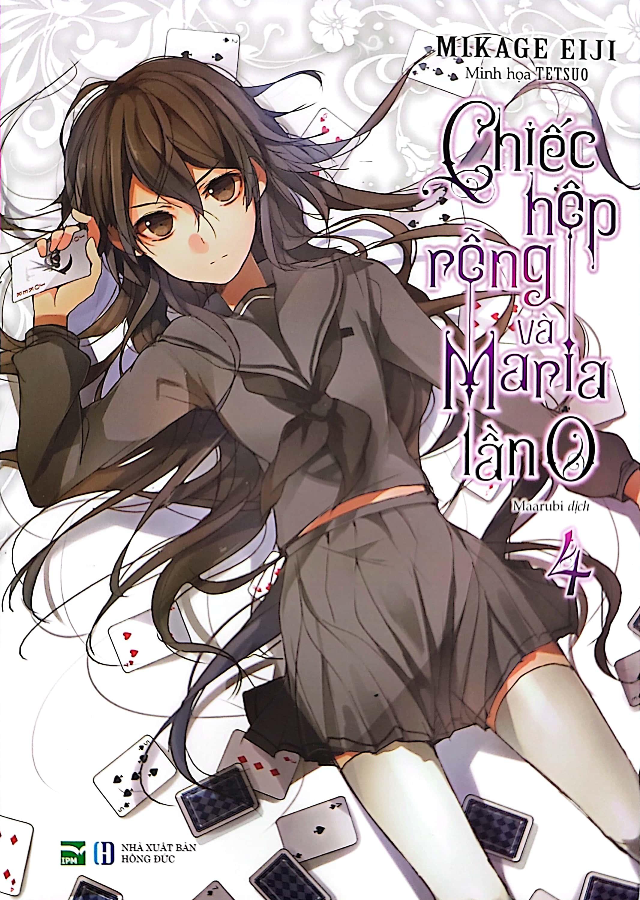 Chiếc Hộp Rỗng Và Maria Lần 0 - Tập 4 - Tặng Kèm Postcard Hình Nhân Vật