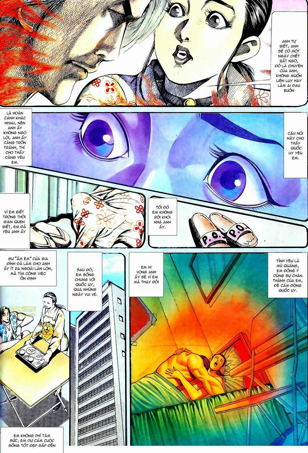 người trong giang hồ chapter 134 25