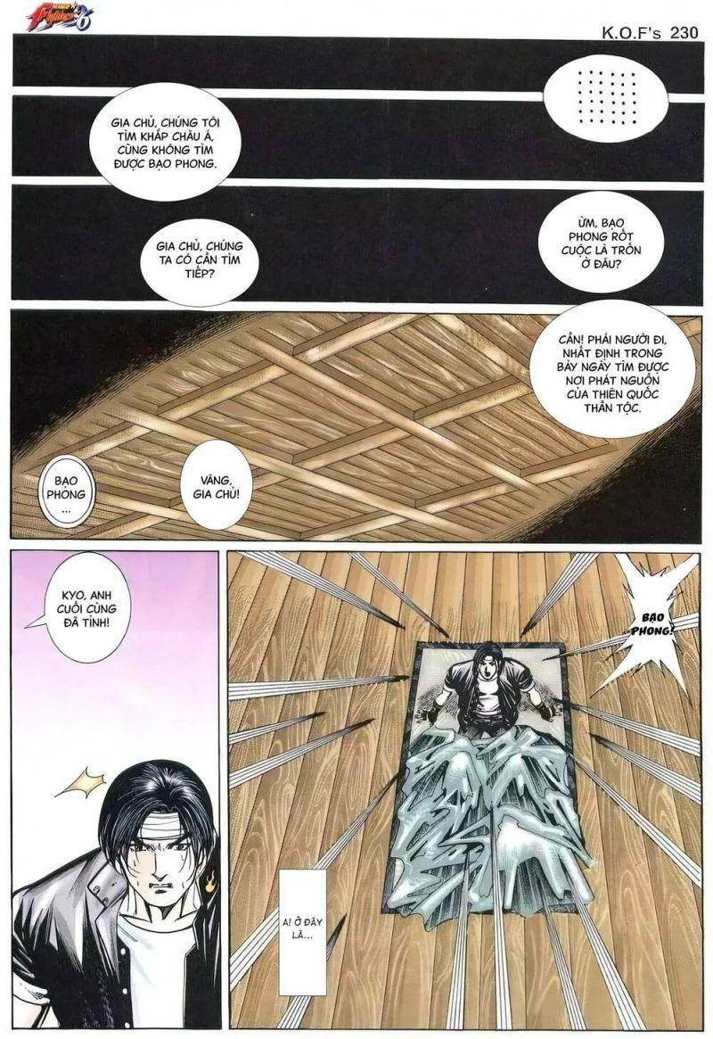 king of fighters toàn tập chapter 35 13