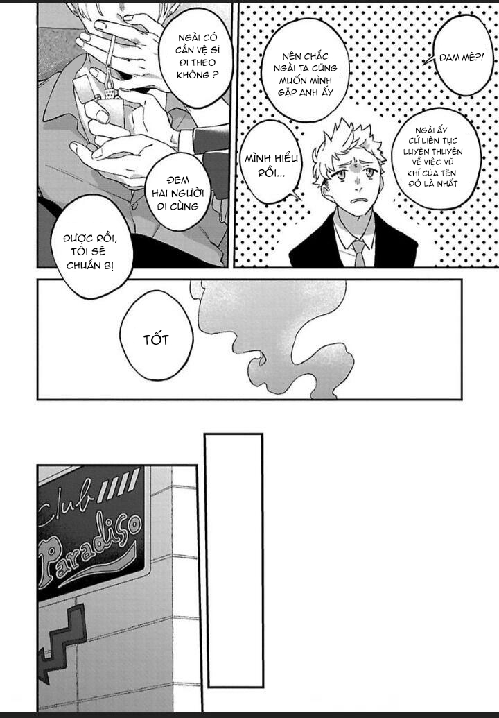 double face ni kuchizuke chapter 3 11