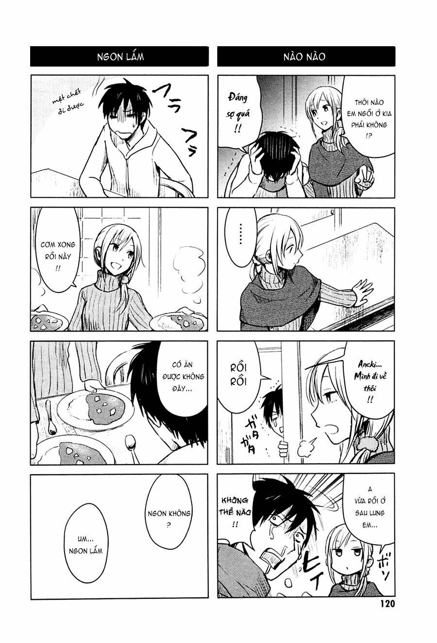 hozuki-san chi no aneki chapter 27 8