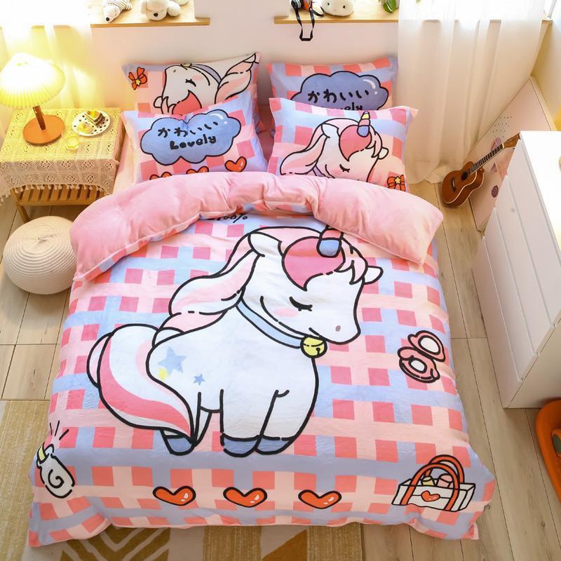 123 Sét Chăn Ga Gối Nỉ Nhung 5D HOT HIT Nhất 2021-PP