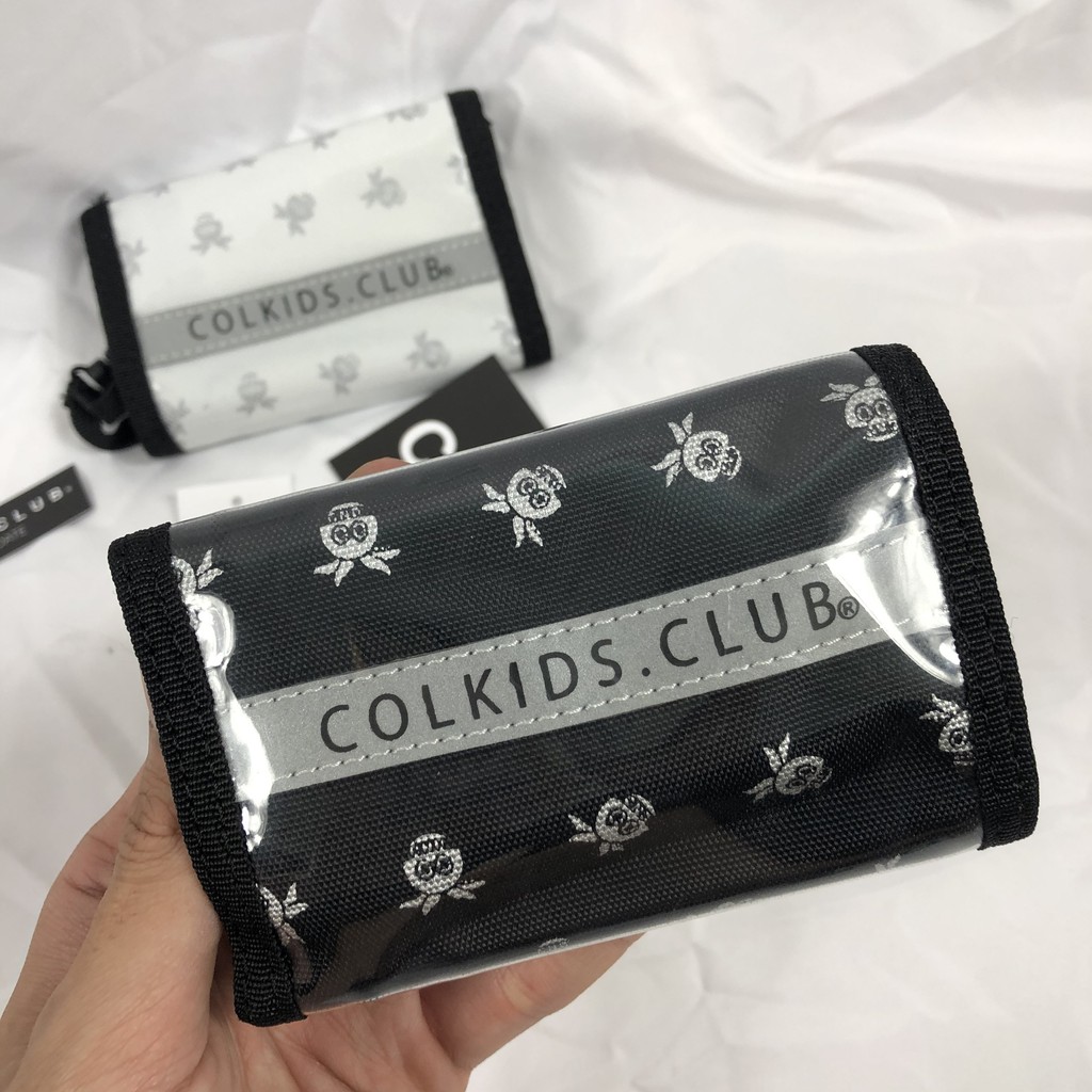 Ví Colkids Club CND Phản Quang Neva Die wallet Ví bạch tuột cnd ví local - GIN STORE