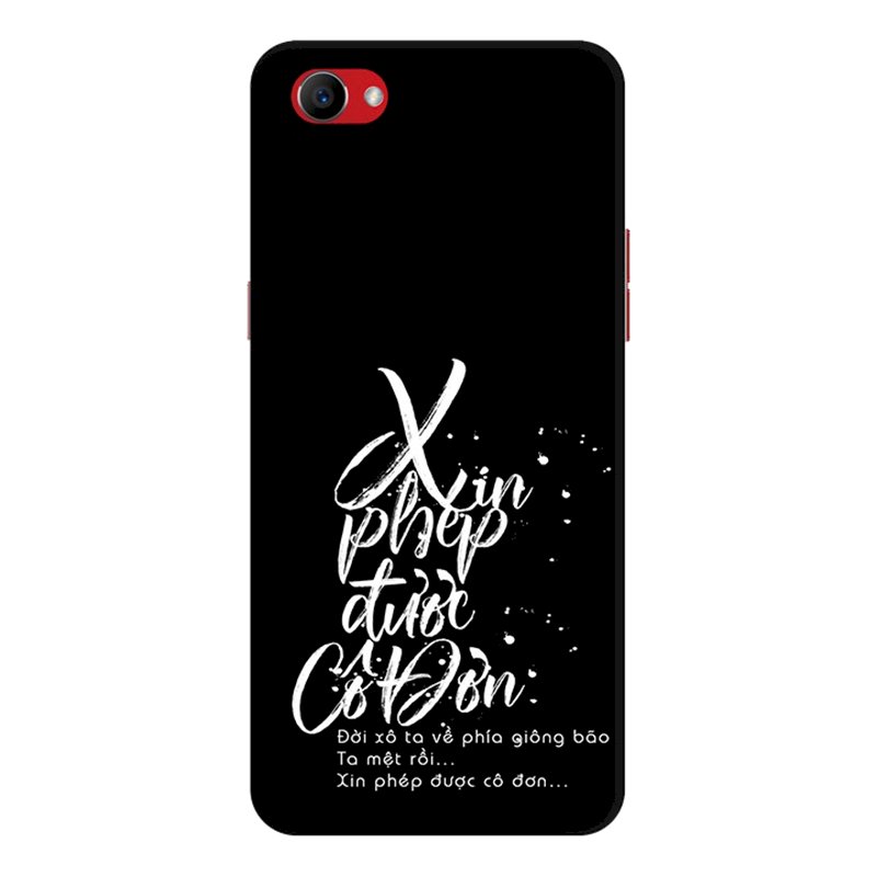 Ốp Lưng Dành Cho Oppo F7 Youth Mẫu 173