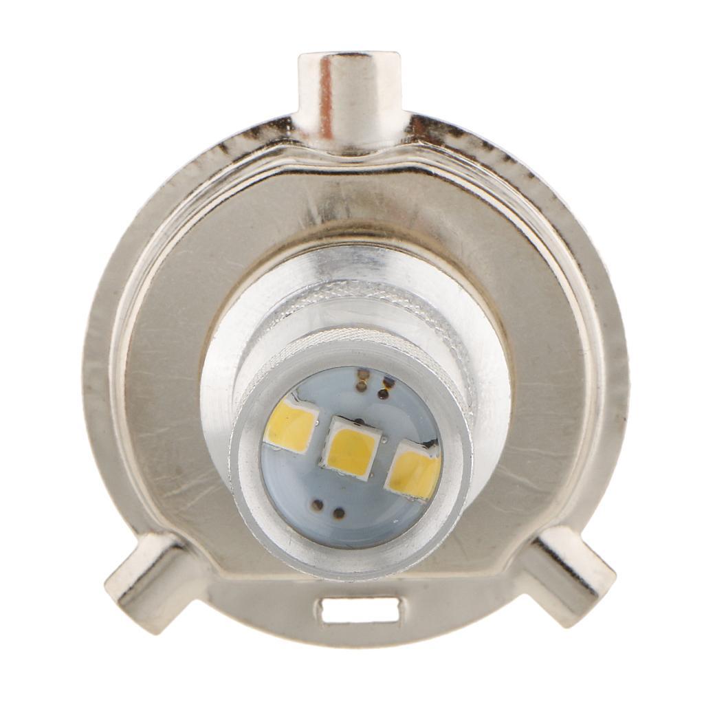 White 15W H4/HB2 2323 15SMD LED DRL Fog Light Bulb Car Turn Signal Lamp Daytime Running Light Parking Car Parts