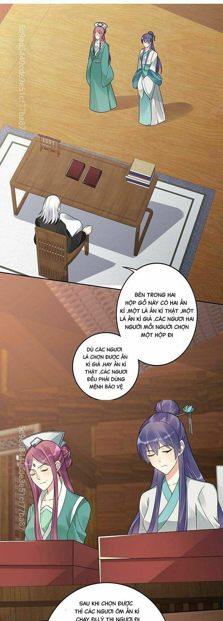 độc phi thần y quá kiêu ngạo chapter 140 1