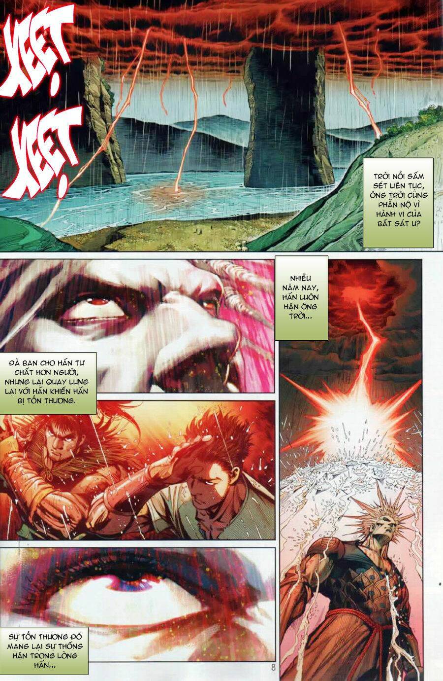 thiếu lâm đệ 8 đồng nhân chapter 33 8