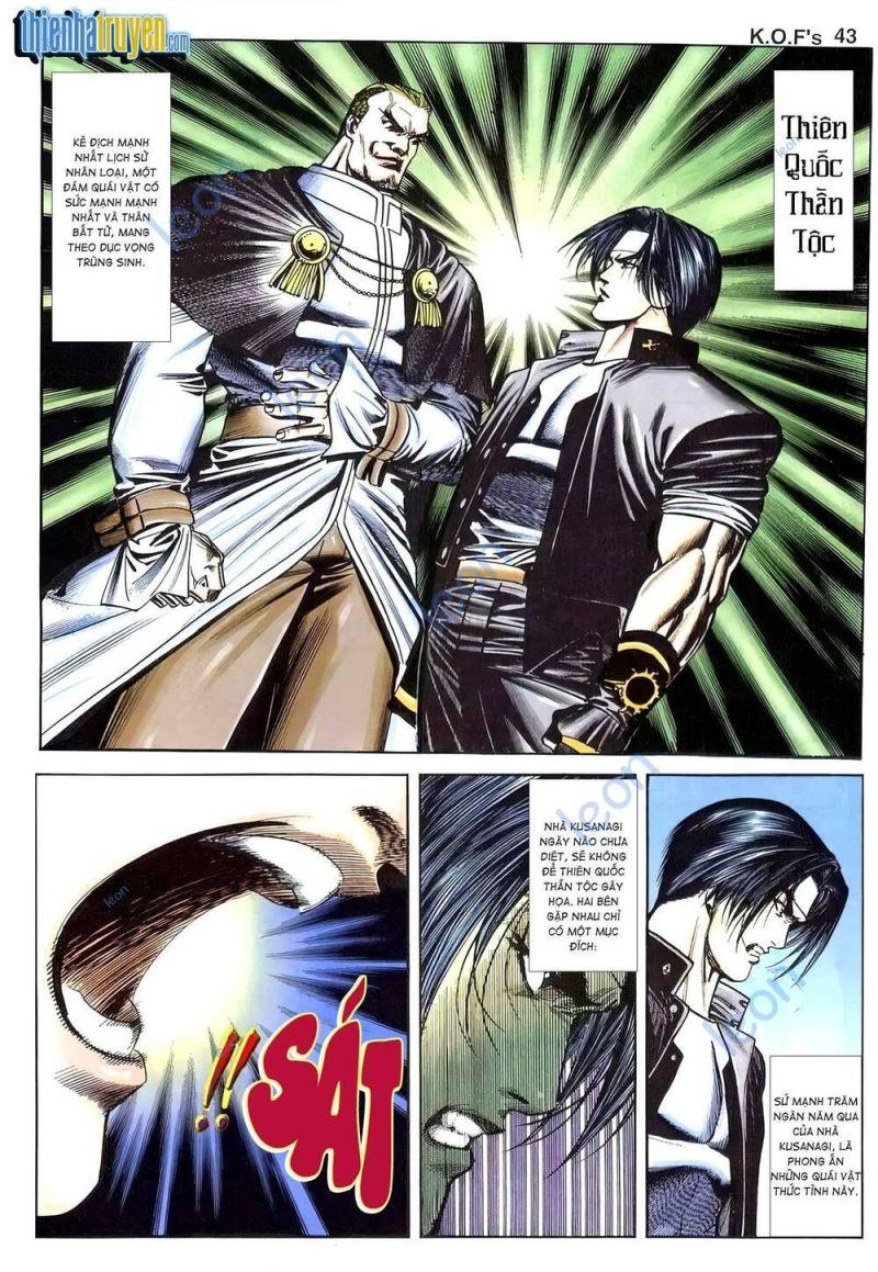 king of fighters toàn tập chapter 49 10