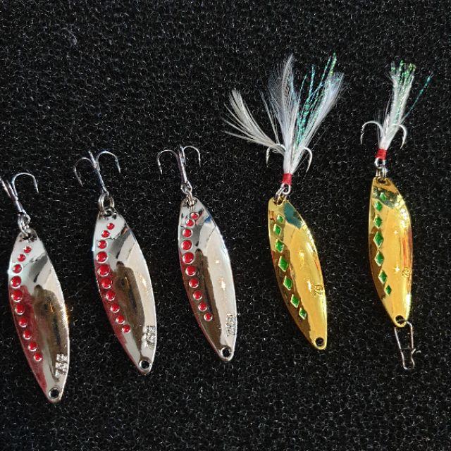 Mồi thìa 7gram và 7.5gram