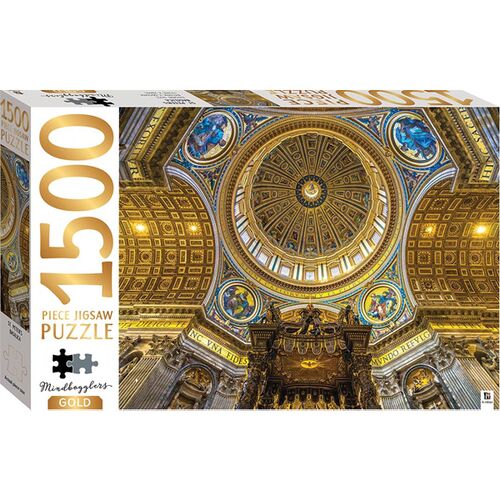Mindbogglers Gold: St. Peter's Basilica