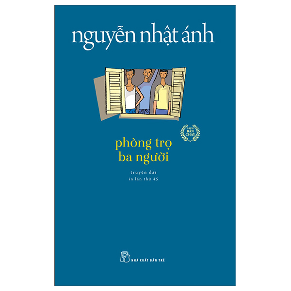 Sách Phòng Trọ Ba Người - Nguyễn Nhật Ánh