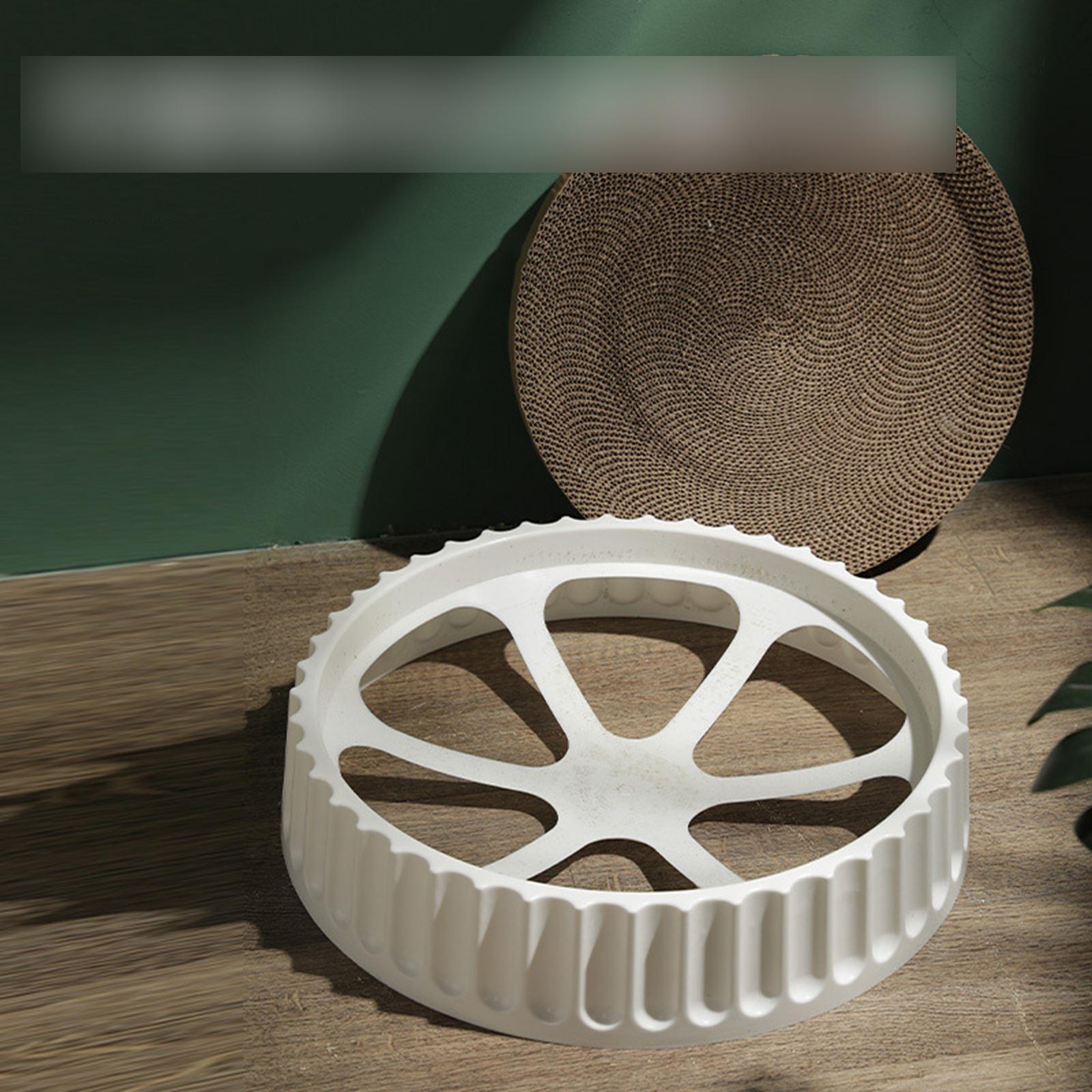 Pet Cat Scratcher Pad Scratching Board Toy Corrugated Cardboard Pet Supplies