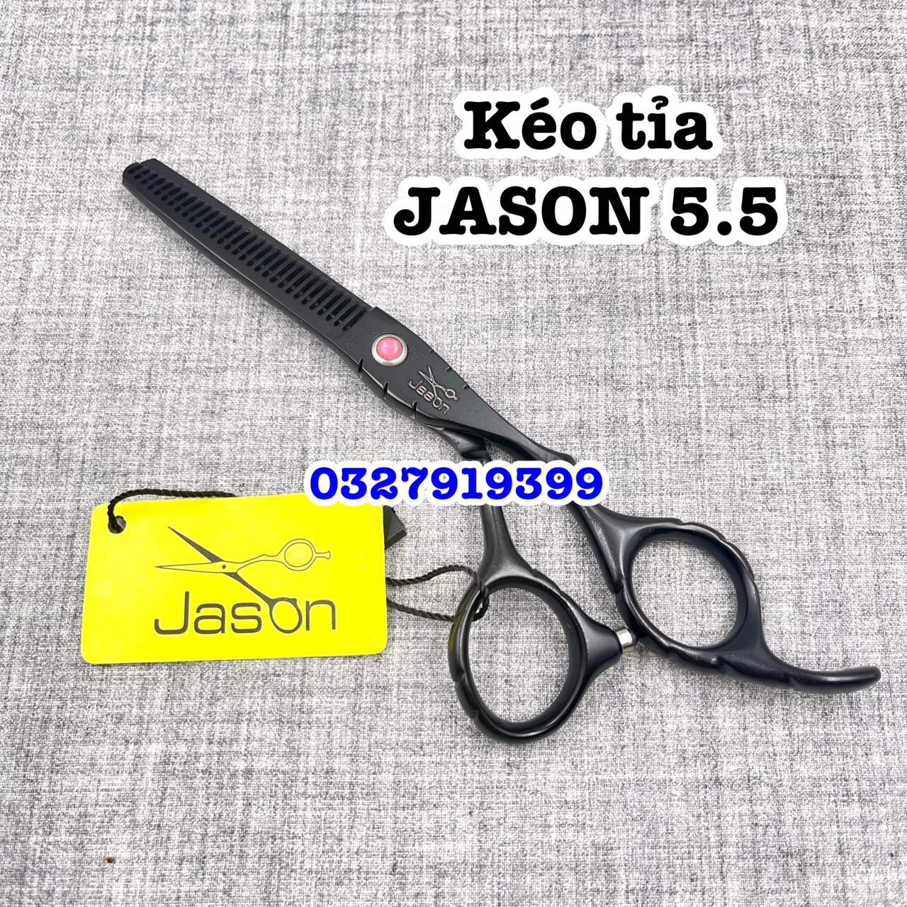 Kéo tỉa tóc cao cấp JASON 5.5 in