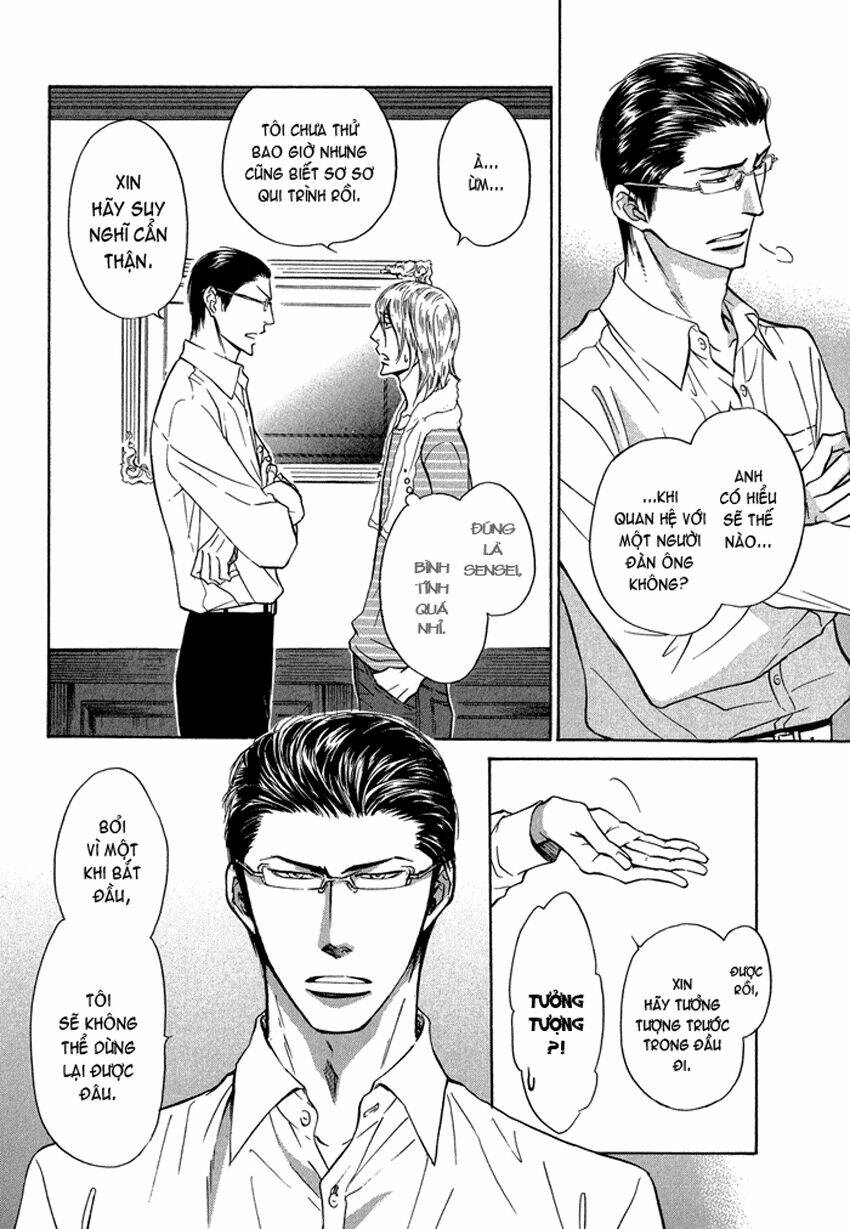 tôi muốn biết thêm về anh... có được không? chapter 2 6