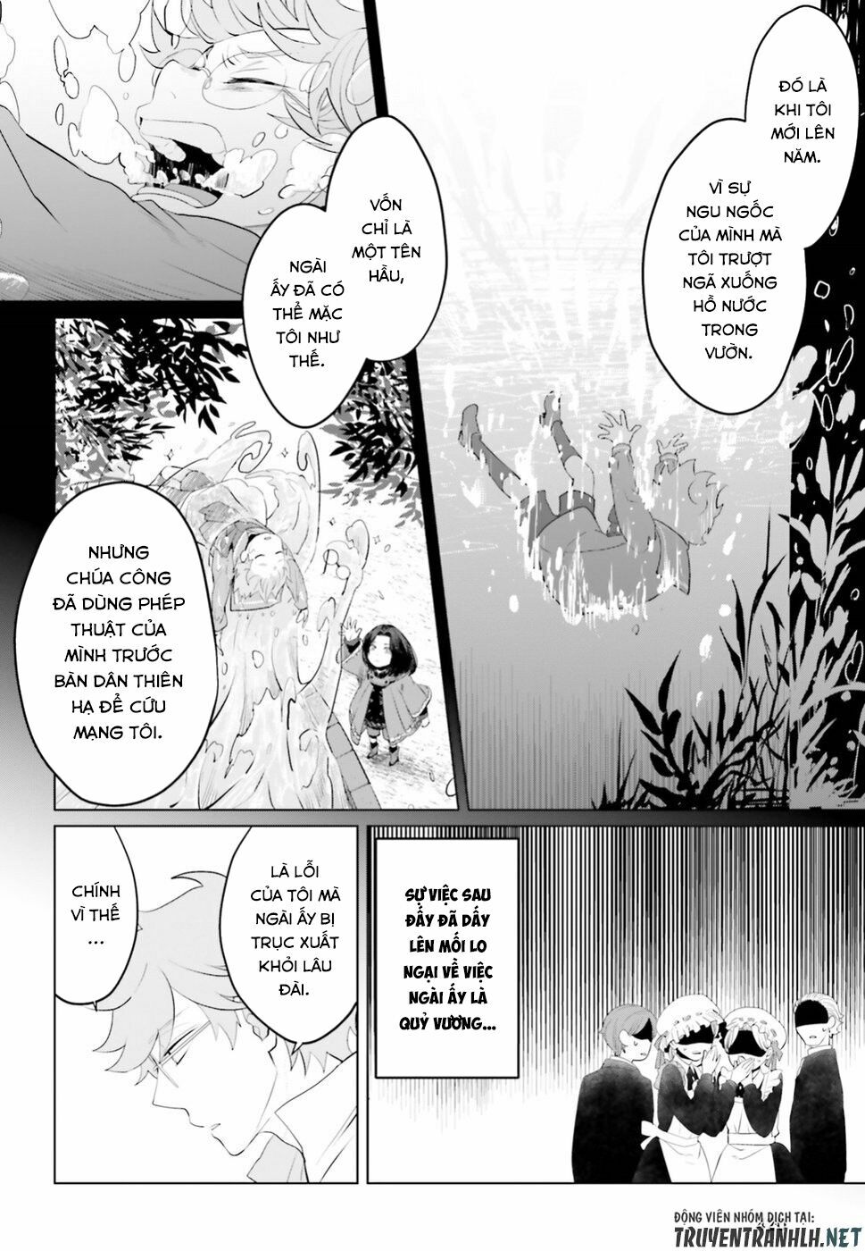 nữ phản diện bao nuôi trùm cuối chapter 9 20