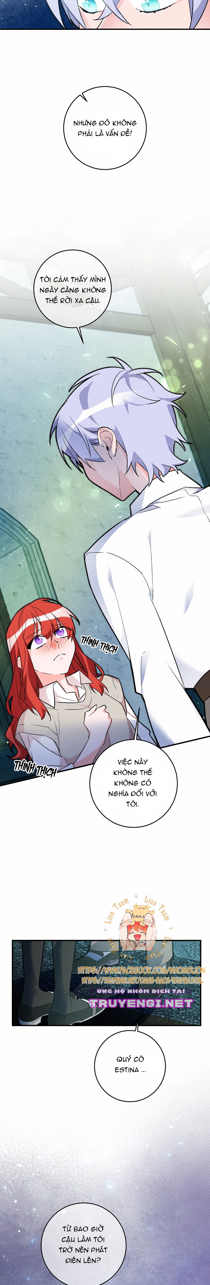 công nương đã thay đổi chapter 27 5