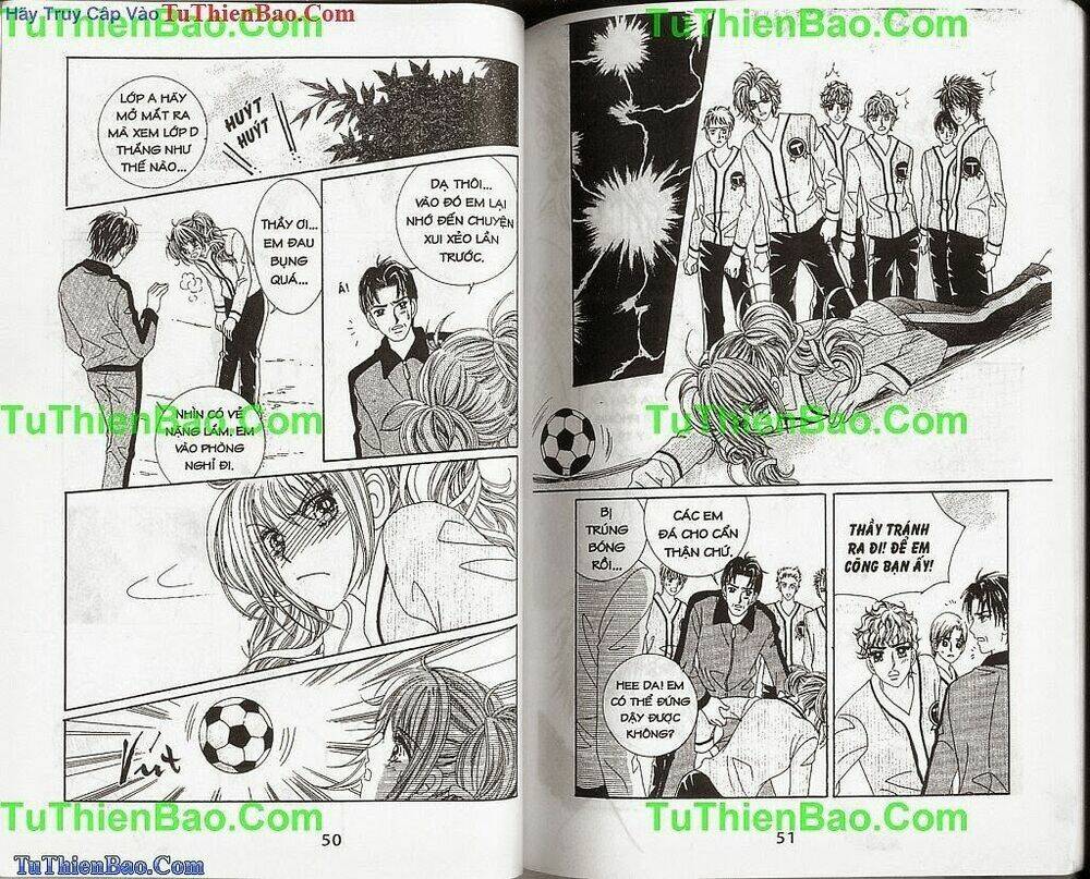 lạc vào ký túc xá chapter 5 24