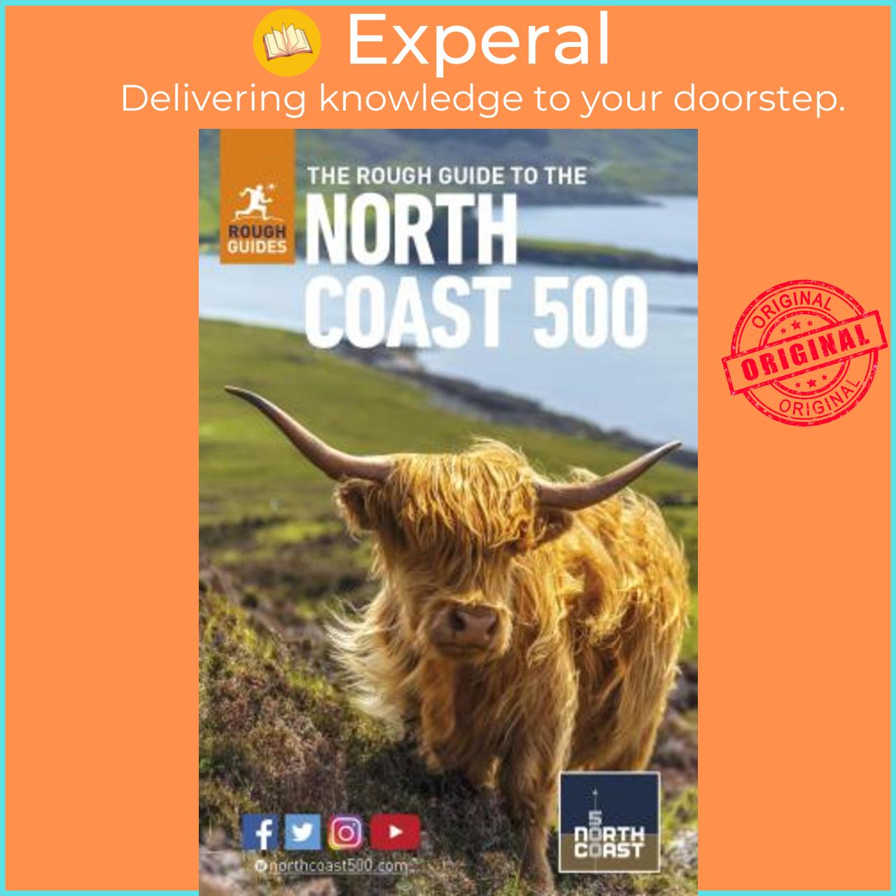 Sách - The Rough Guide to the North Coast 500  by Rough Guides