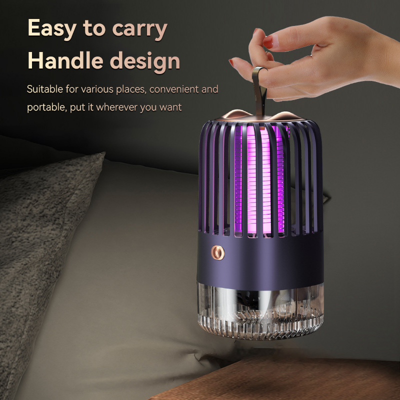 Đèn diệt muỗi nạp sạc BG-005 Electric Shock Mosquito Killer Lamp Mosquito Killer