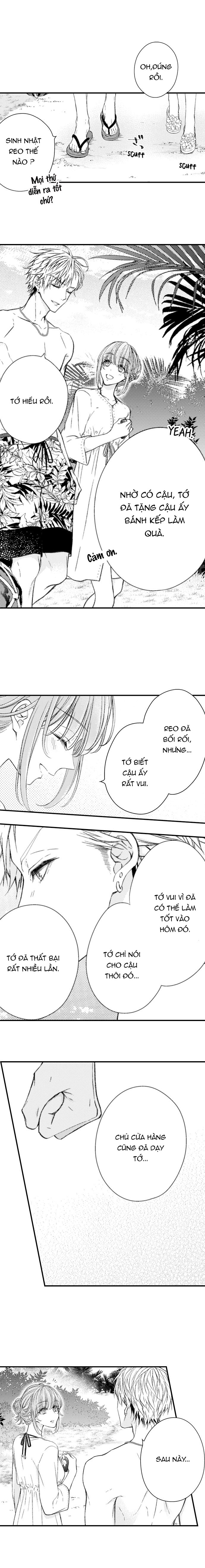 bí mật “ra” trong lớp (full) chapter 23 5