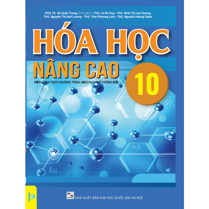 Sách - Hóa Học Nâng Cao Lớp 10 ( Biên Soạn Theo GDPT Mới ) - Ndbooks