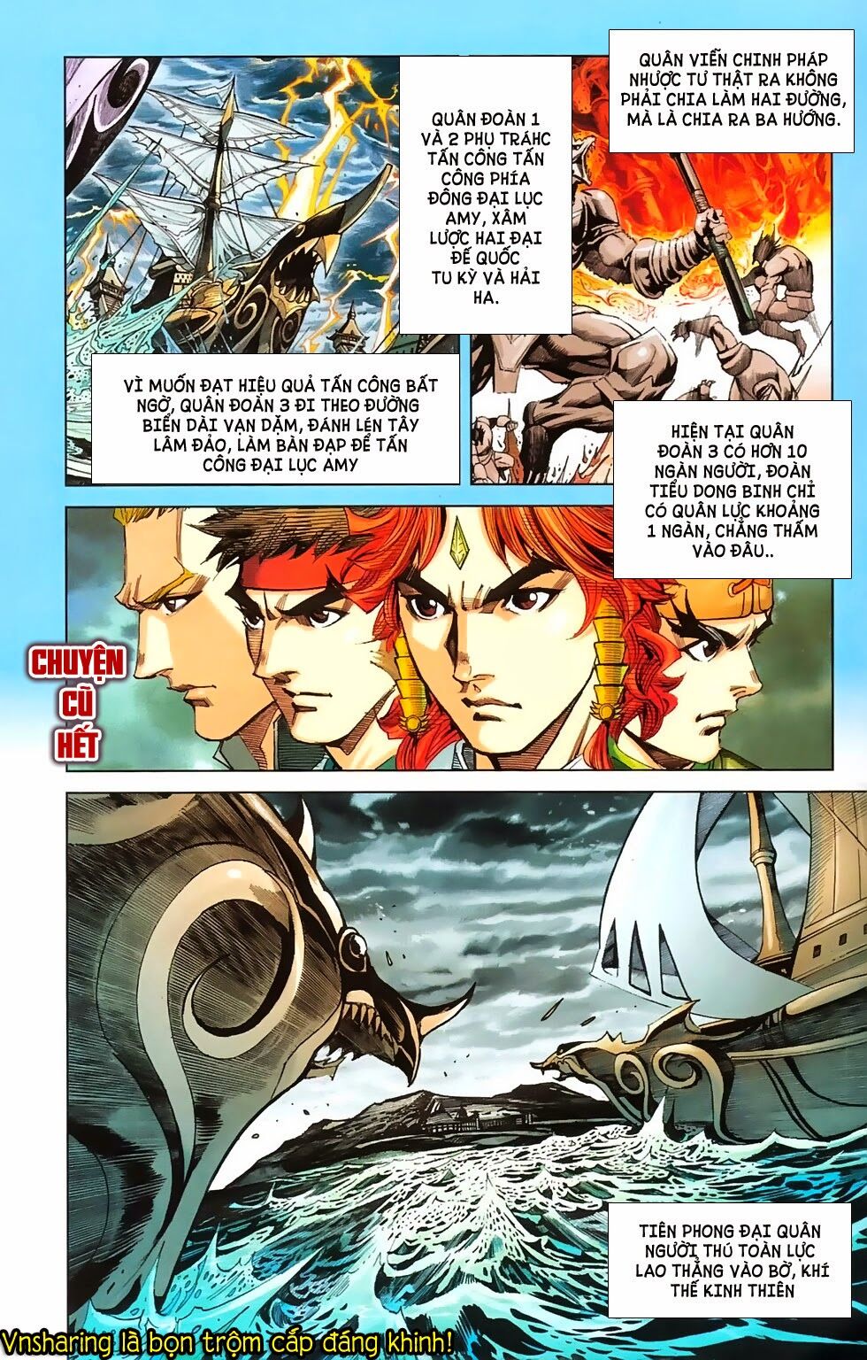 dong binh thiên hạ chapter 34 5