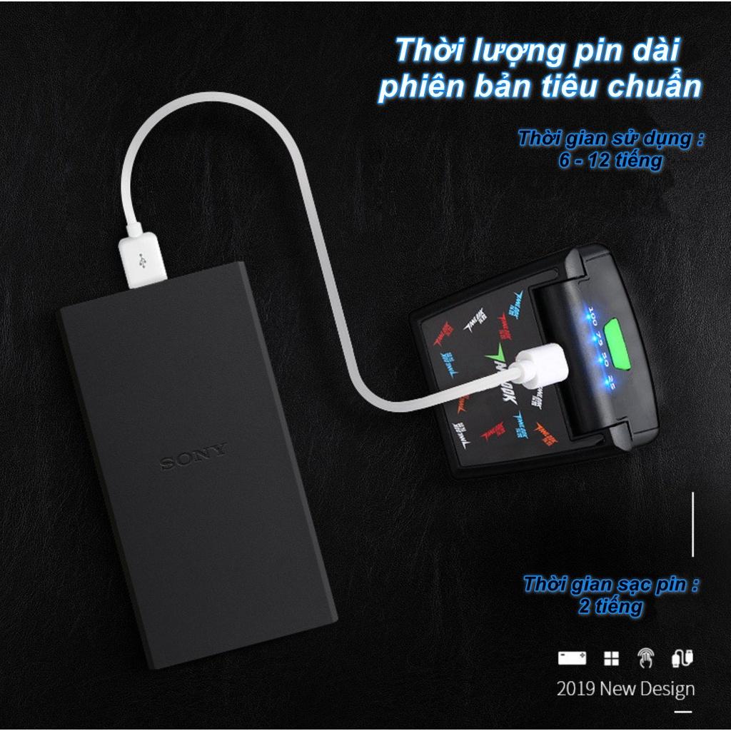 Đèn Chiếu Pha Ban Đêm nhỏ gọn dạng kẹp