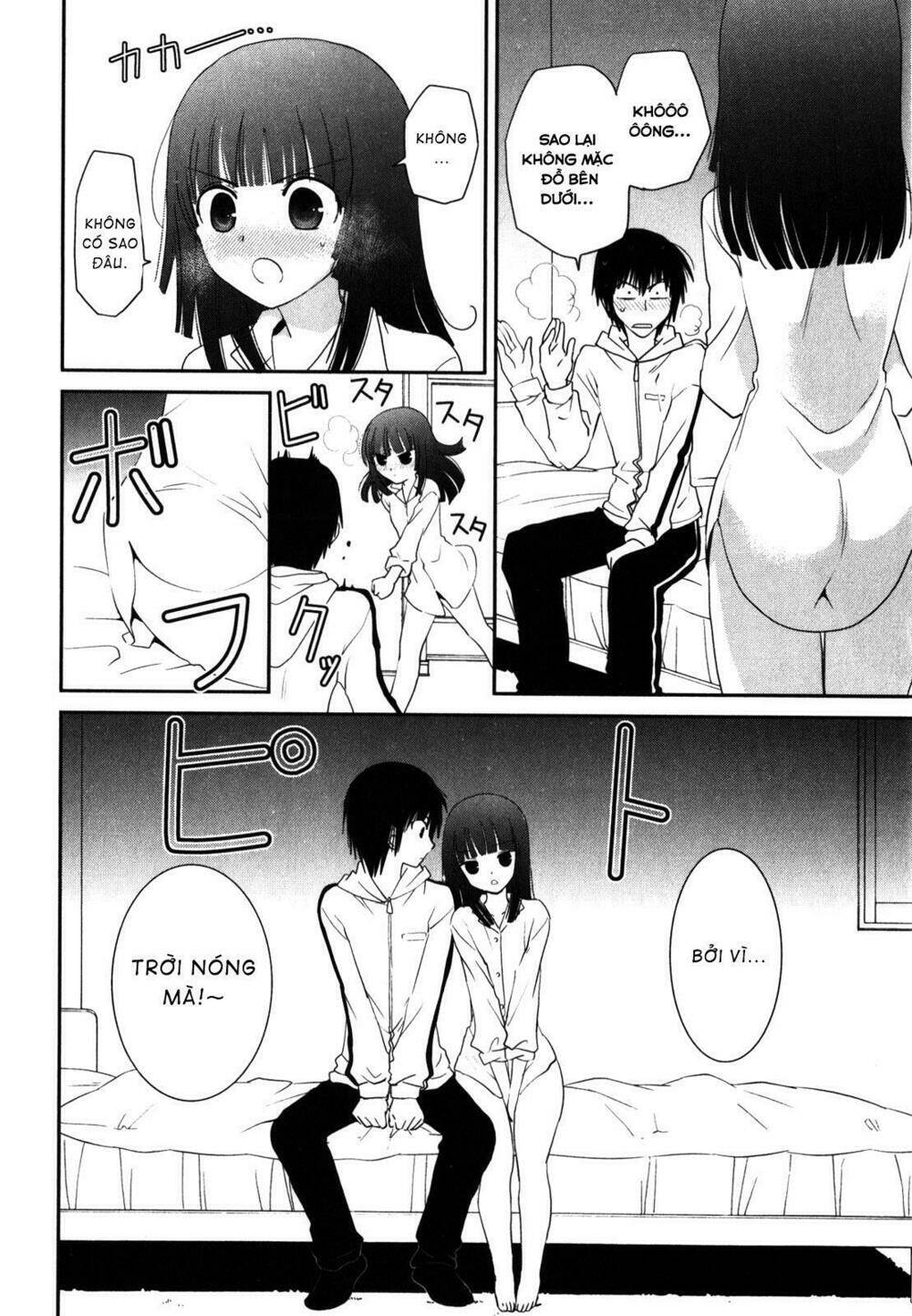 saikin, imouto no yousu ga chotto okashii n da ga chapter 12 15