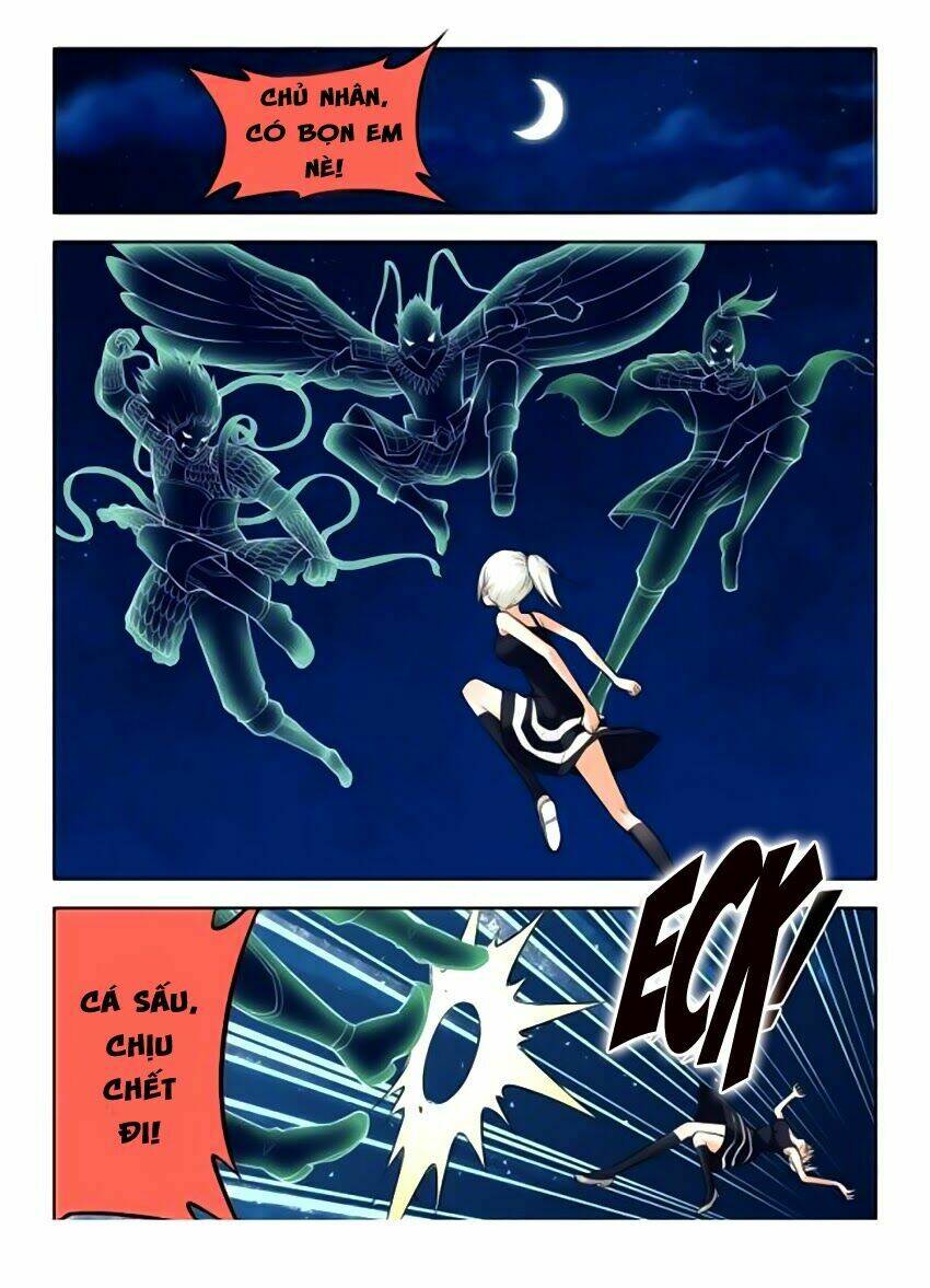 vương bài ngự sử chapter 19 7