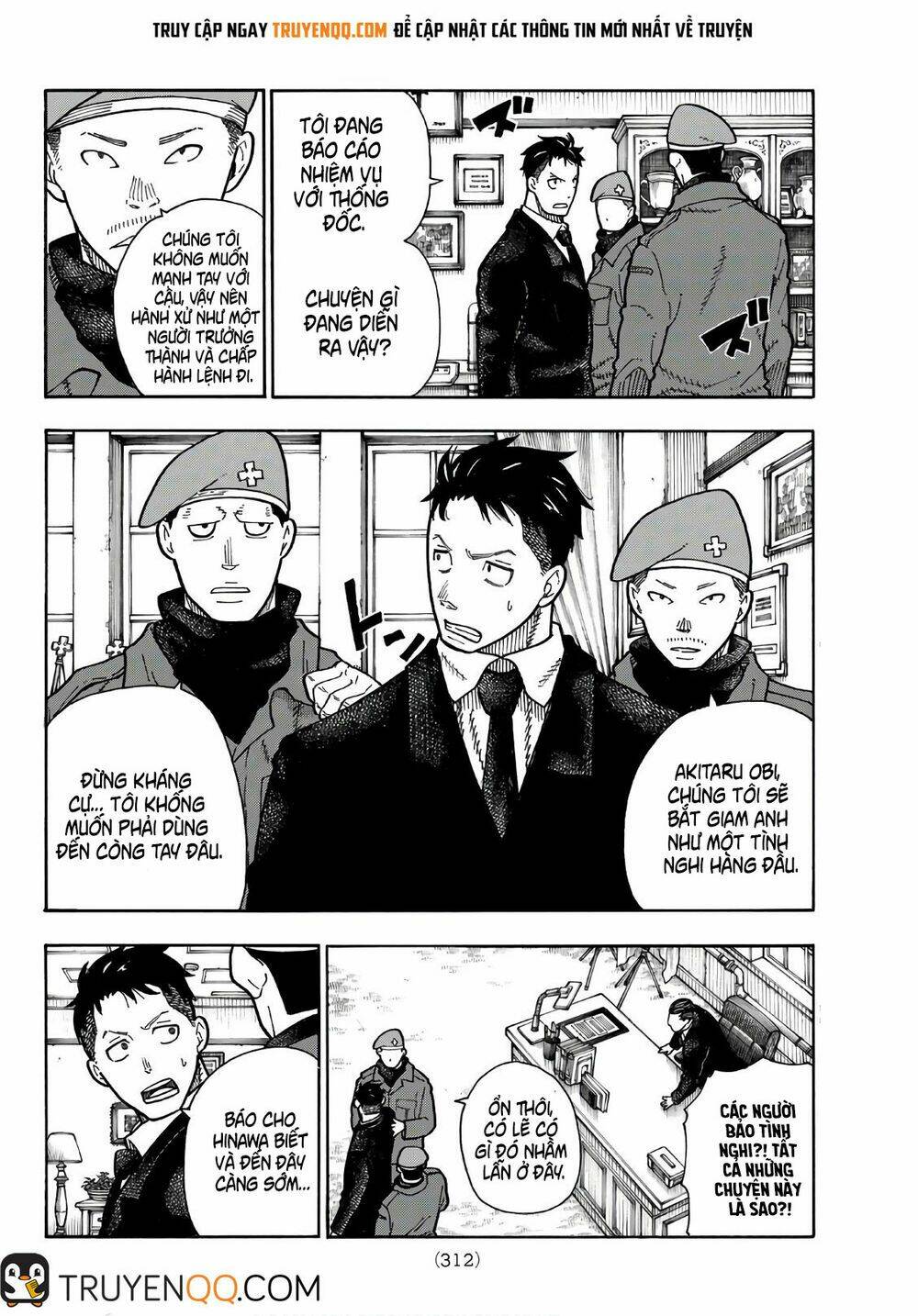 biệt đội lính cứu hỏa chapter 176 19