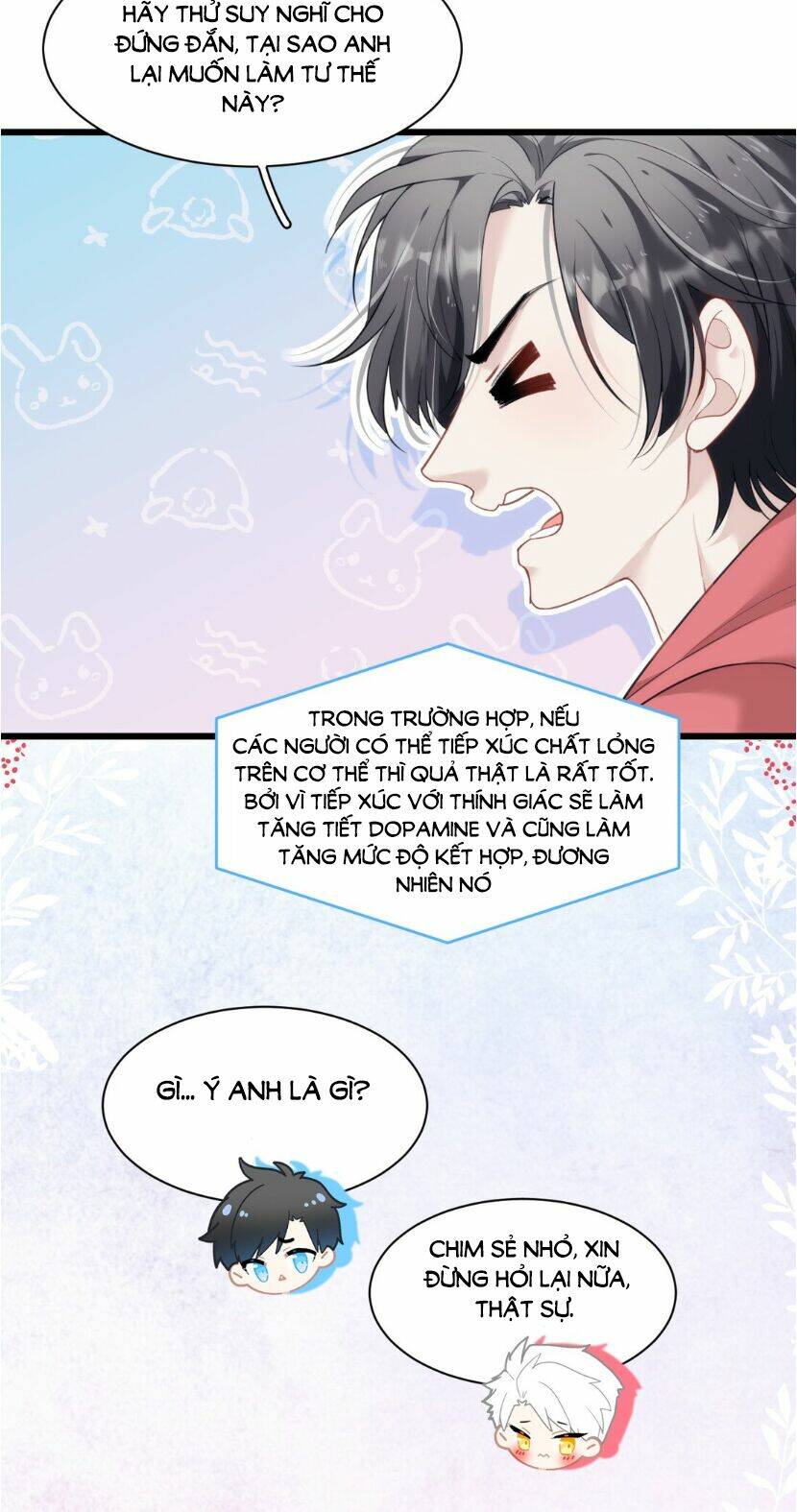 dù là sói cô độc cũng có tình yêu của sẻ nhỏ chapter 14 41