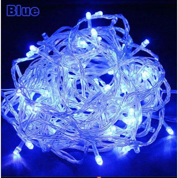 Combo 5 dây đèn led chớp nháy 5M dùng trang trí noel.