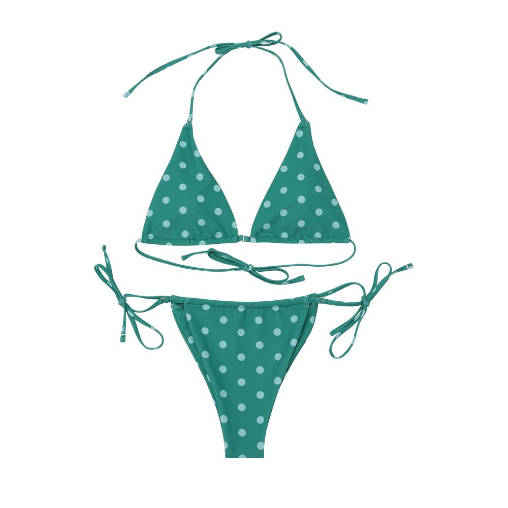 Bikini Gợi Cảm Nữ 2021 Đầm Dây Đẩy Lên Đồ Bơi Nữ Brasil Áo Tắm Đi Biển Mùa Hè Mặc Bơi Biquini XL