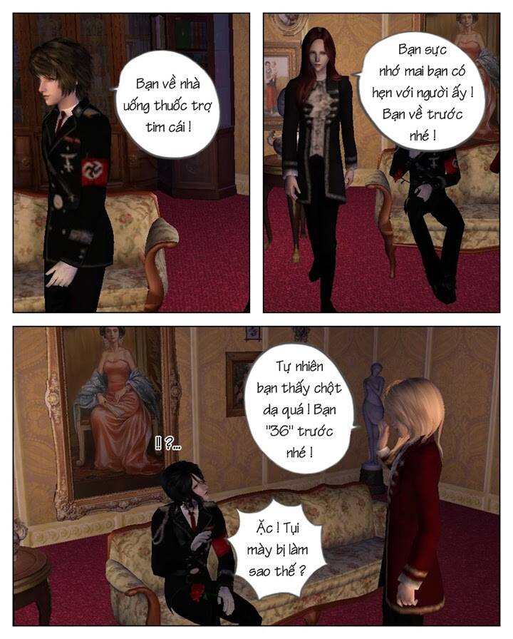 truyện sims - earl story chapter 1 16