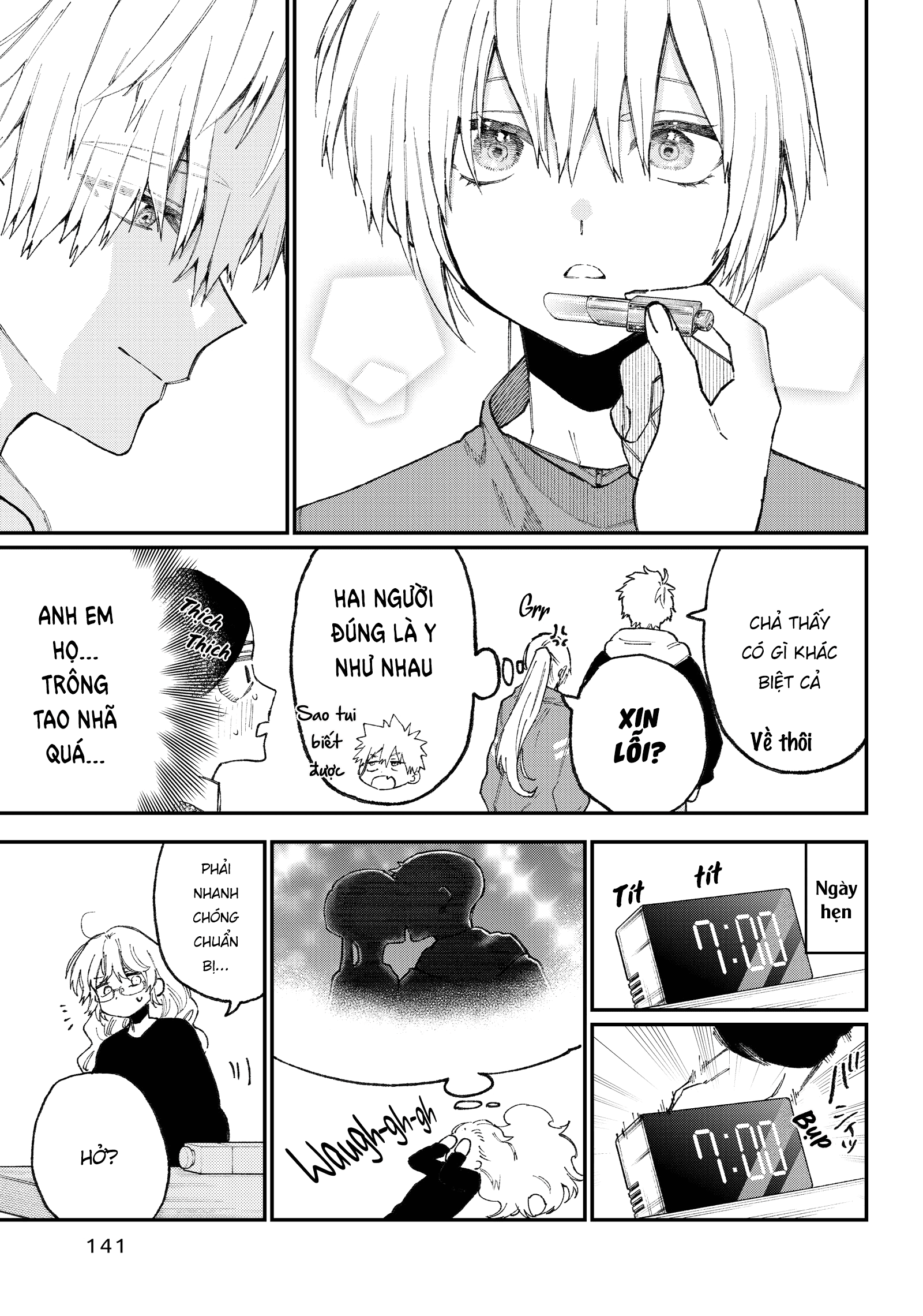 bạn gái tôi không chỉ dễ thương... chapter 65.5 11