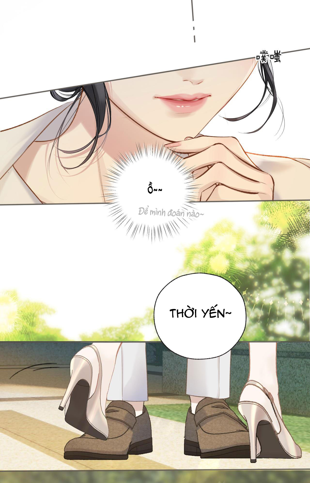 Trêu Nhầm chapter 28.2 30